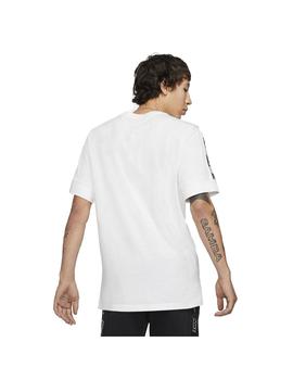 Camiseta Hombre Nike Nsw Blanca