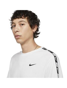 Camiseta Hombre Nike Nsw Blanca