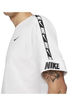 Camiseta Hombre Nike Nsw Blanca
