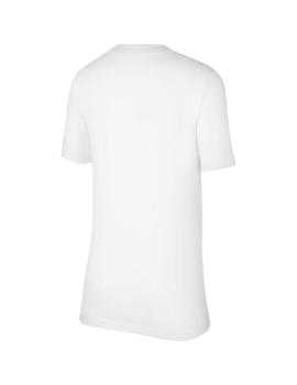 Camiseta Niño Nike Sportswear Blanca