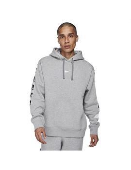 Sudadera Hombre Nike Repeat Gris