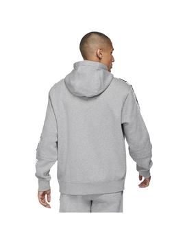 Sudadera Hombre Nike Repeat Gris