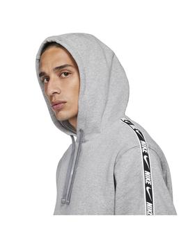 Sudadera Hombre Nike Repeat Gris