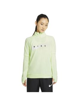 Sudadera Mujer Nike Swoosh Run Fluor