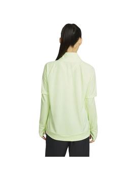 Sudadera Mujer Nike Swoosh Run Fluor