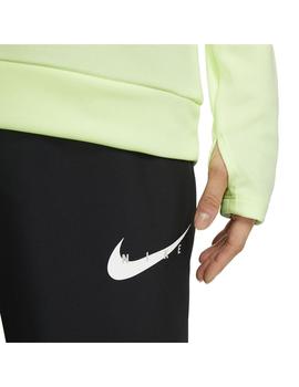 Sudadera Mujer Nike Swoosh Run Fluor