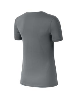 Camiseta Mujer Nike Gris Pro Essential Gris