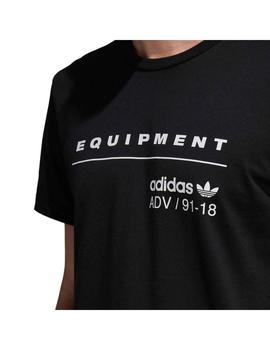 Camiseta adidas Eqt Pdx Hombre Negra