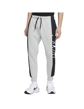 Pantalon Chico Nike Jggr Snl+ Gris Negro