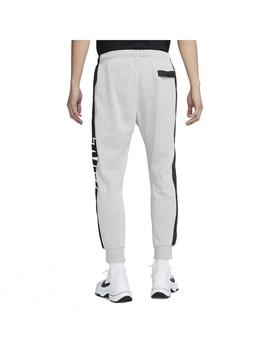 Pantalon Chico Nike Jggr Snl+ Gris Negro