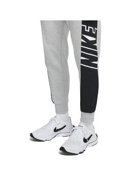 Pantalon Chico Nike Jggr Snl+ Gris Negro