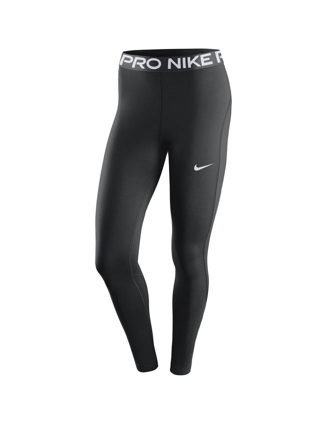 Mallas Nike Pro mujer Therma-Fit negras