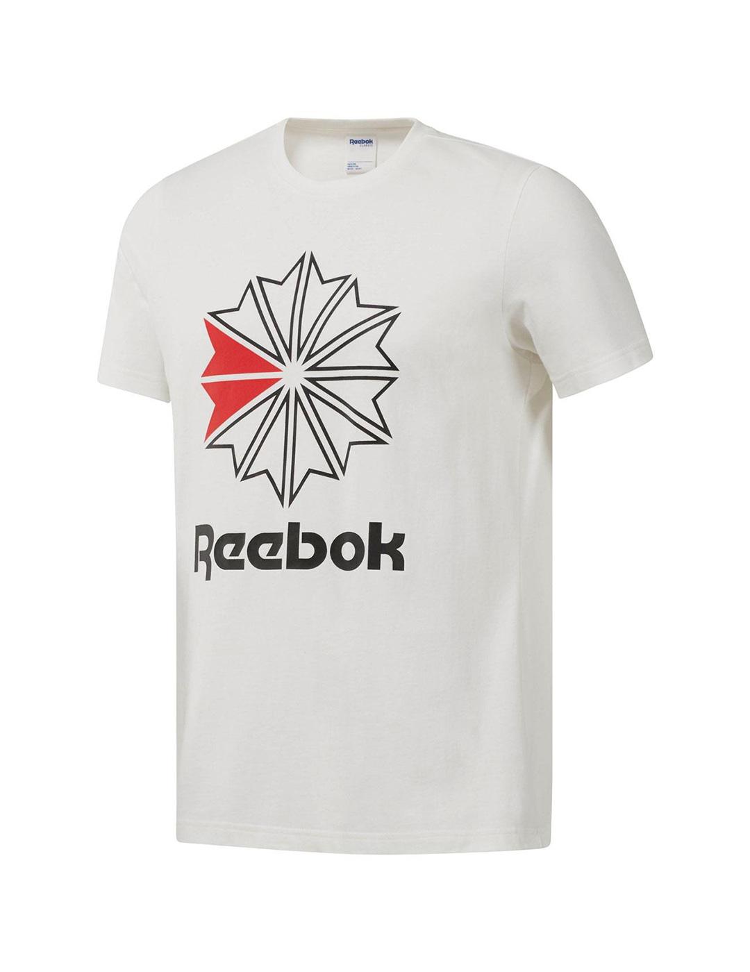 Camiseta reebok classic hombre on sale
