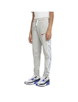 Pantalon Niño Nike Nsw SwooshGris