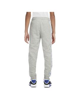 Pantalon Niño Nike Nsw SwooshGris