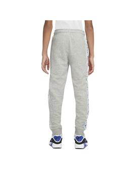 Pantalon Niño Nike Nsw SwooshGris