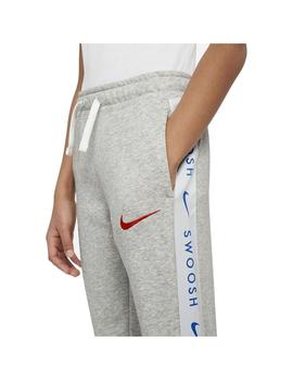 Pantalon Niño Nike Nsw SwooshGris