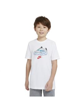 Camiseta Niño Nike Nsw Blanca