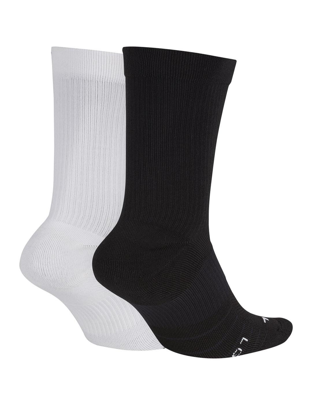 Calcetines Unisex Nike Blanco/Negro