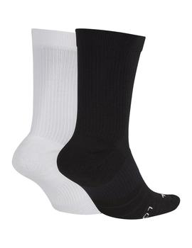 Calcetines Unisex Nike Blanco/Negro