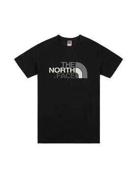 Camiseta Hombre The North Face Easy Negra