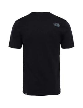 Camiseta Hombre The North Face Easy Negra