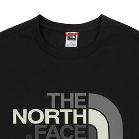 Camiseta Hombre The North Face Easy Negra