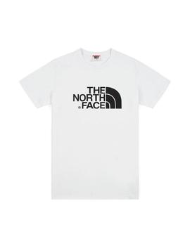 Camiseta Hombre The North Face Easy Blanca