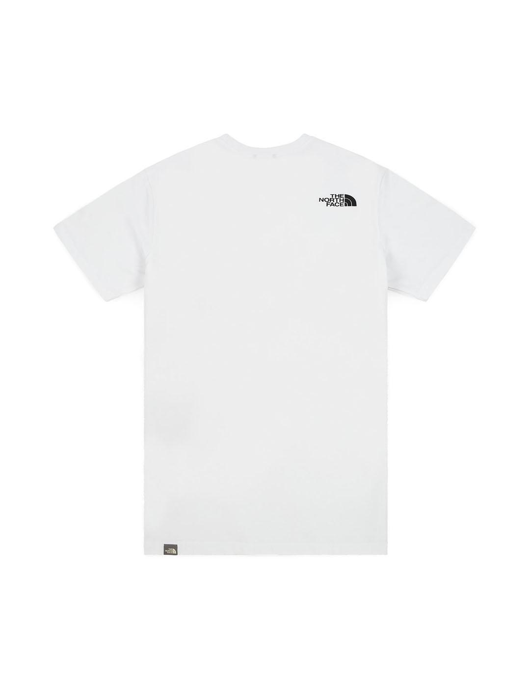 Camiseta Hombre The North Face Easy Blanca