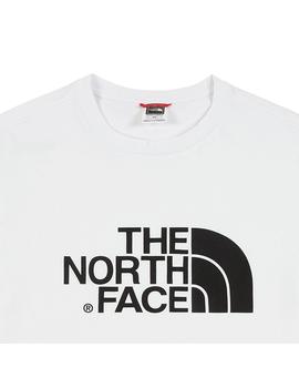 Camiseta Hombre The North Face Easy Blanca