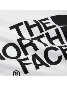 Camiseta Hombre The North Face Easy Blanca