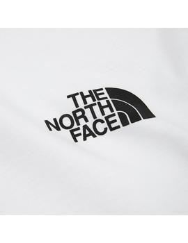 Camiseta Hombre The North Face Easy Blanca