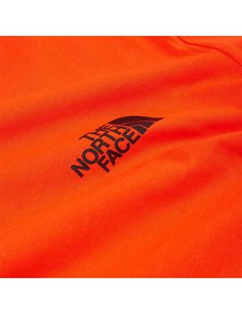 Camiseta Hombre The North Face Box Naranja