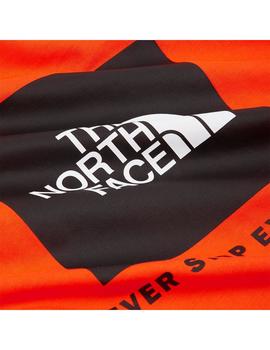 Camiseta Hombre The North Face Box Naranja