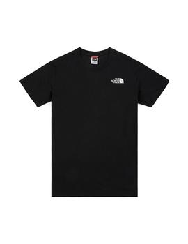 Camiseta Hombre The North Face Box  Negra