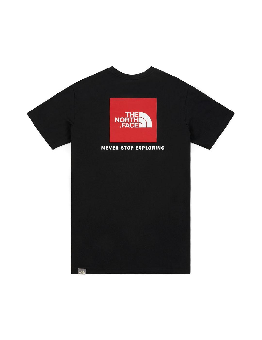 Camiseta Hombre The North Face Box  Negra