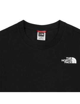 Camiseta Hombre The North Face Box  Negra