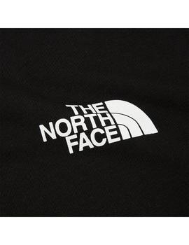 Camiseta Hombre The North Face Box  Negra
