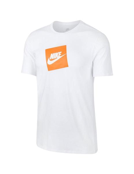 Hectáreas Maestría Es mas que Camiseta Nike Hombre Blanca