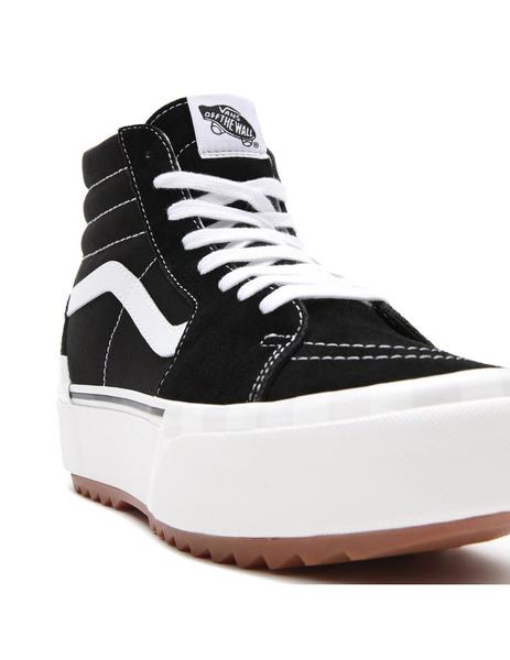 Zapatilla Mujer SK8-Hi Stacked Negro