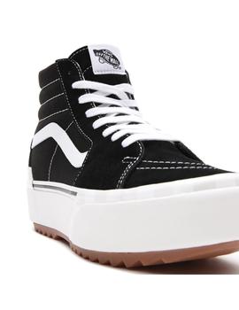 Zapatilla Mujer Vans SK8-Hi Stacked Negro