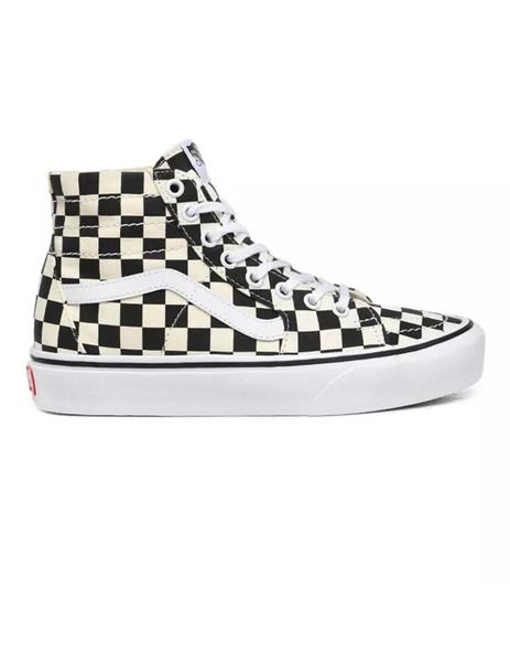 Zapatilla Mujer Vans Sk8-Hi Cuadros حجم اوقية العود Zapatilla Mujer Vans Sk8-Hi Cuadros حجم اوقية العود