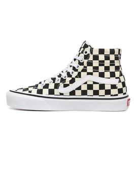 Zapatilla Mujer Vans Sk8-Hi Cuadros