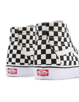 Zapatilla Mujer Vans Sk8-Hi Cuadros