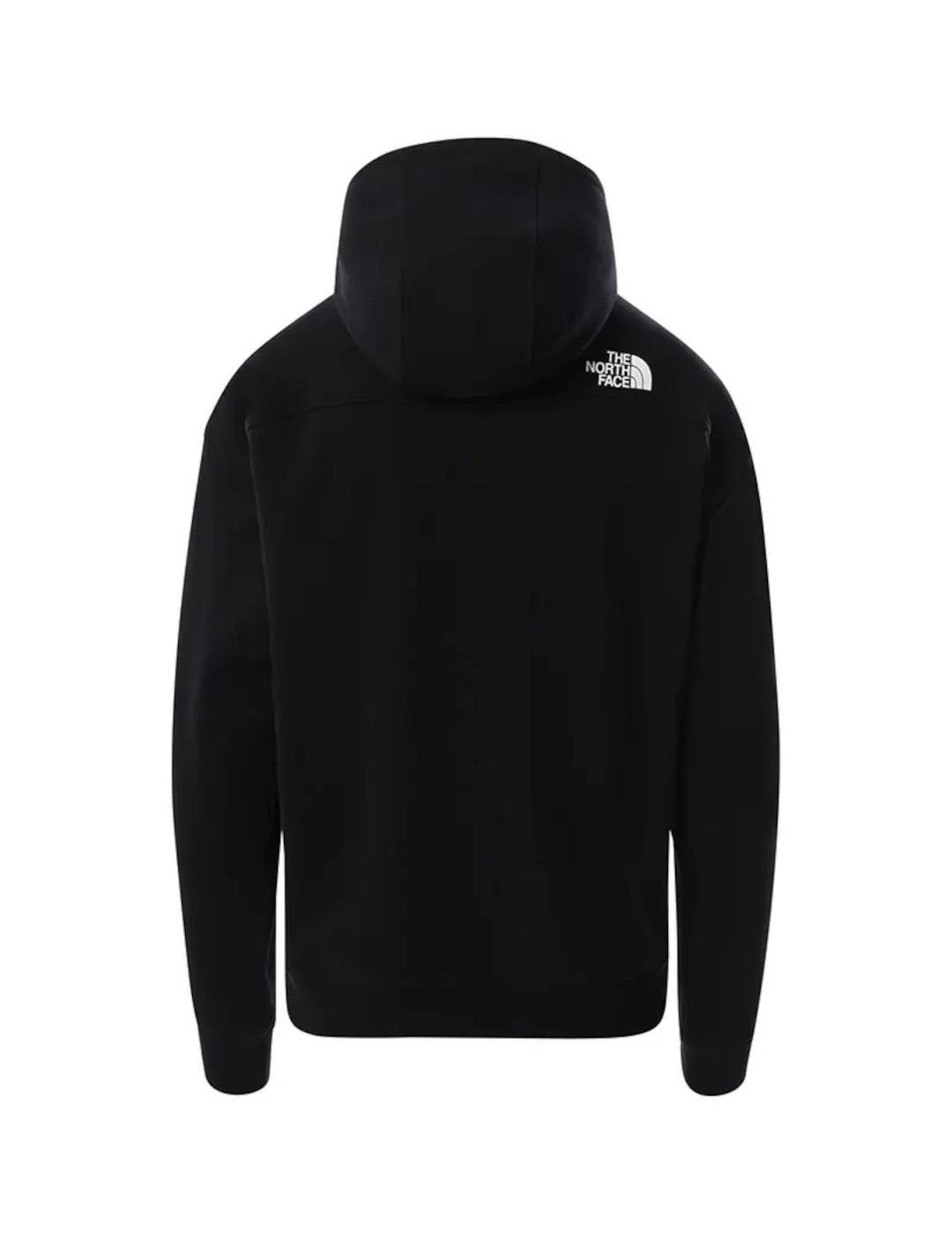 Sudadera Mujer The North Face Peak Negra Blanca