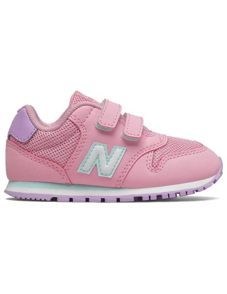 new balance niña rosa