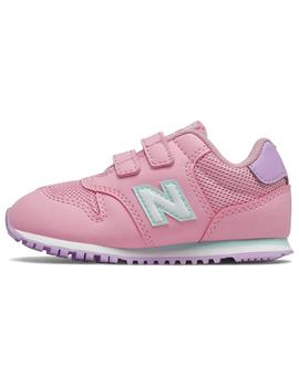 Zapatilla Niña New Balance 500 Rosa