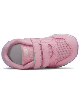 Zapatilla Niña New Balance 500 Rosa