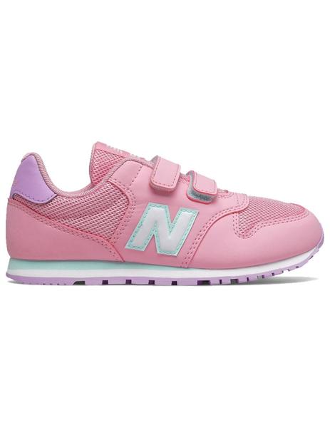 new balance niña rosa