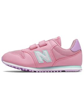 Zapatilla Niña New Balance 500 Rosa